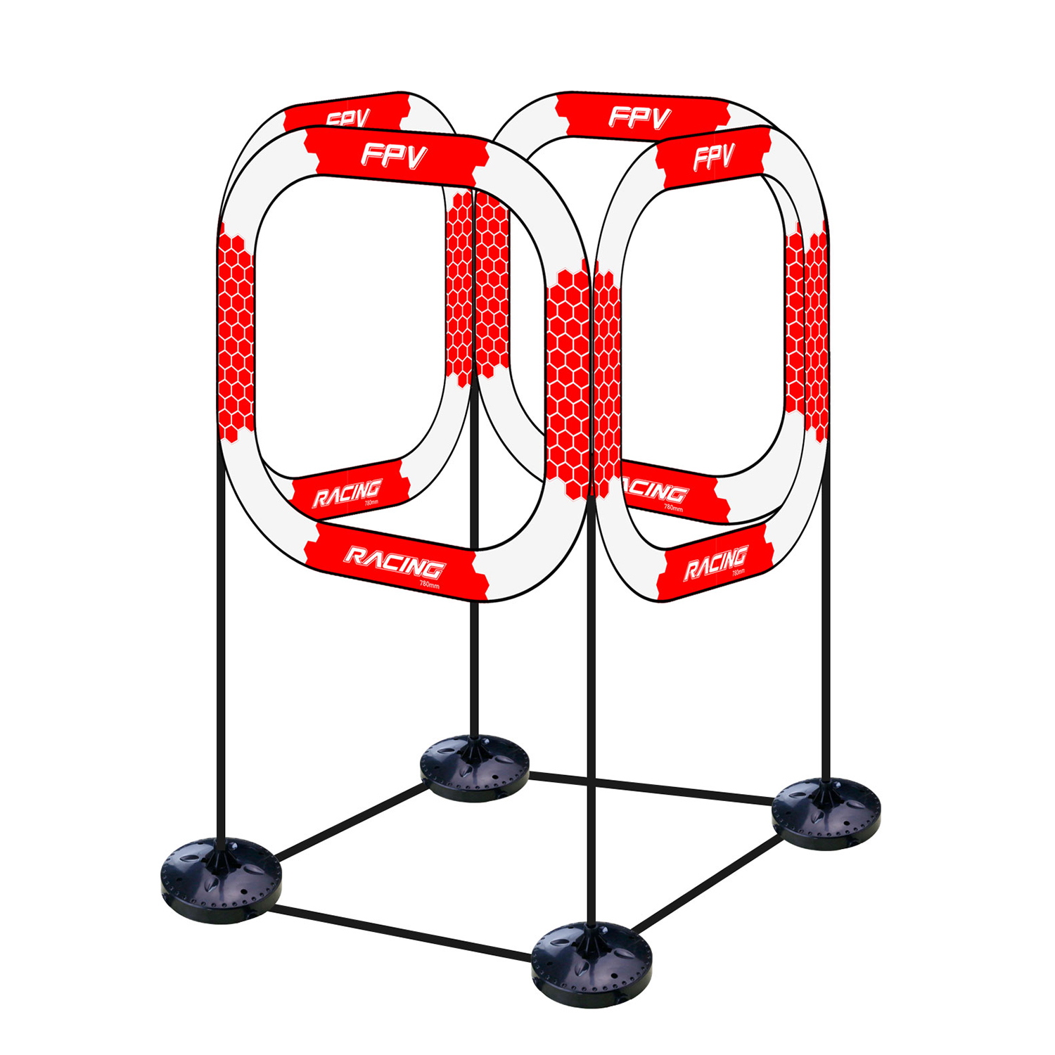 780mm FPV Drone Racing Magic G - Drone Racing Gate ulasan dan harga