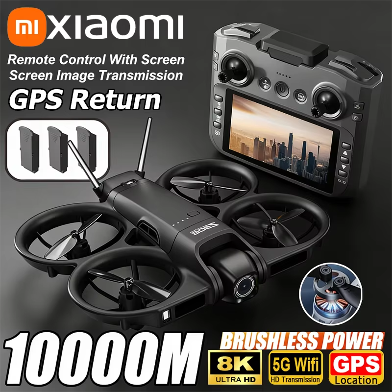 Xiaomi Z906 Drone 8K Aerial HD - Drone Racing Camera ulasan dan harga