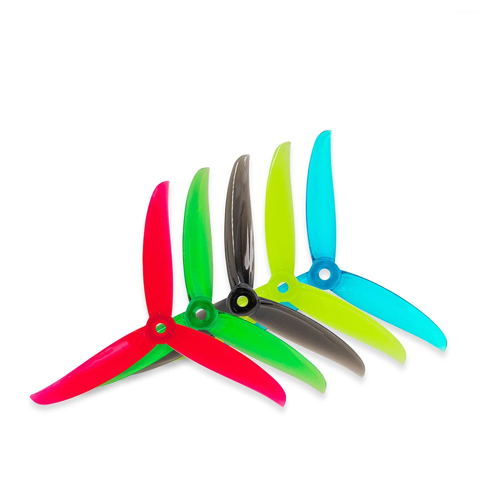 Gemfan 5136 5.1x3.6x3 3 Paddle - Drone Racing Frame ulasan dan harga