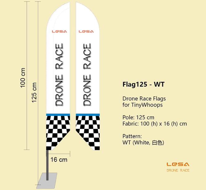 1 pair/ 2sets of ​​Car Racing  - Drone Racing Flag ulasan dan harga