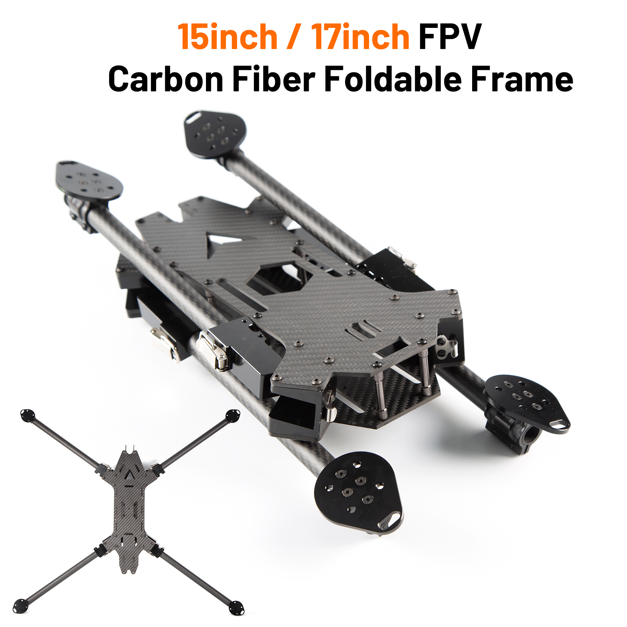 15inch /17inch FPV Carbon Fibe - Drone Racing Motor ulasan dan harga