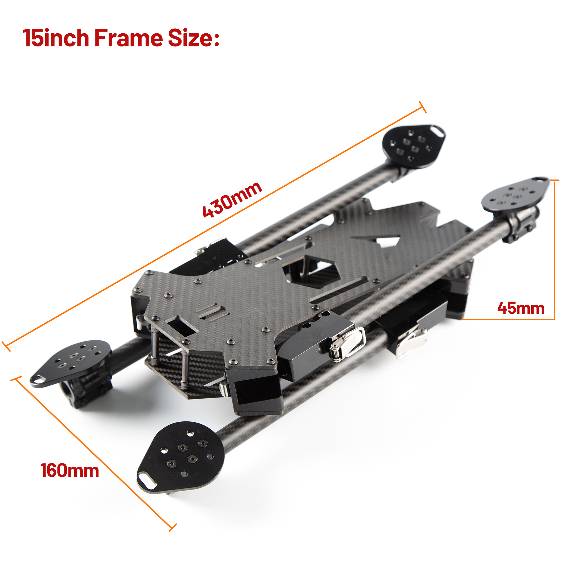 15inch /17inch FPV Carbon Fibe - Drone Racing Motor ulasan dan harga