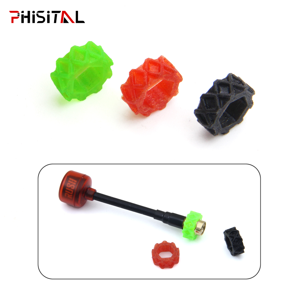 3D Printed Mini SMA Antenna An - Drone Racing Antenna ulasan dan harga