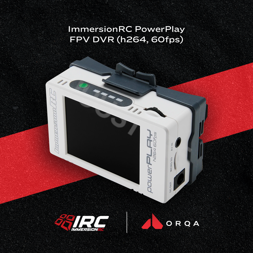 Immersionrc Powerplay Play-fpv - Drone Racing Goggles ulasan dan harga