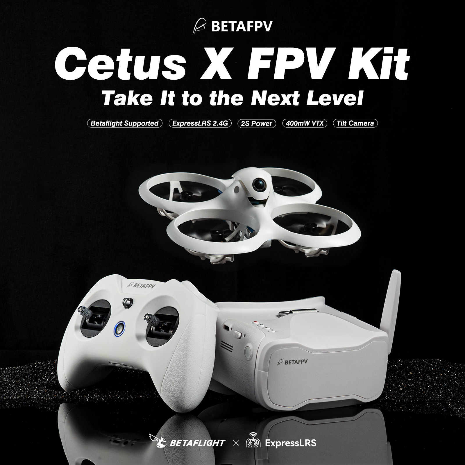 BETAFPV Cetus X FPV Kit Racing - Drone Racing Charger ulasan dan harga