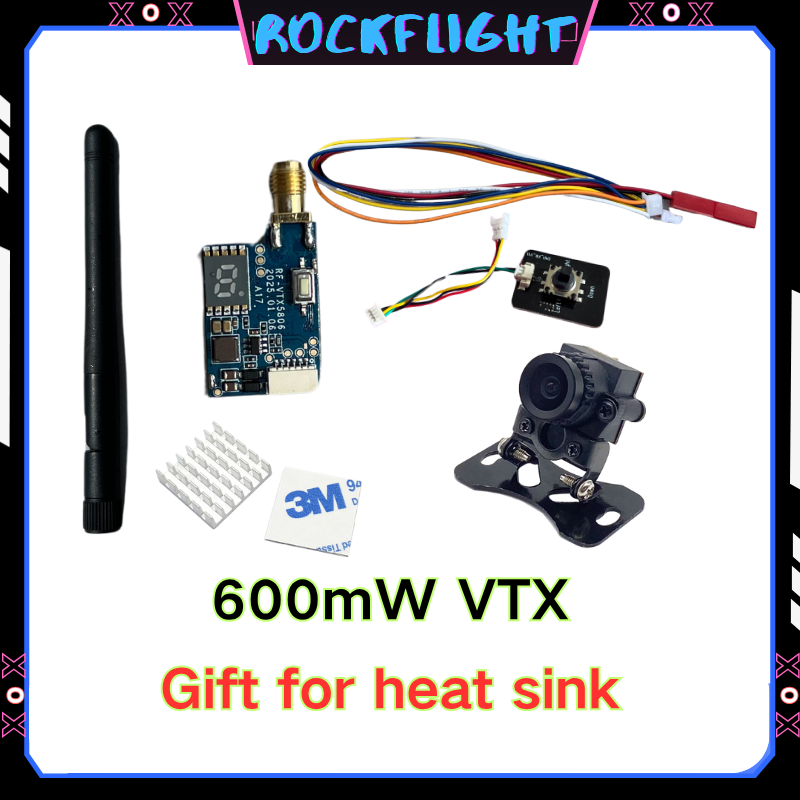 5.8GHz 48CH launcher 600mW Vid - Drone Racing Receiver ulasan dan harga