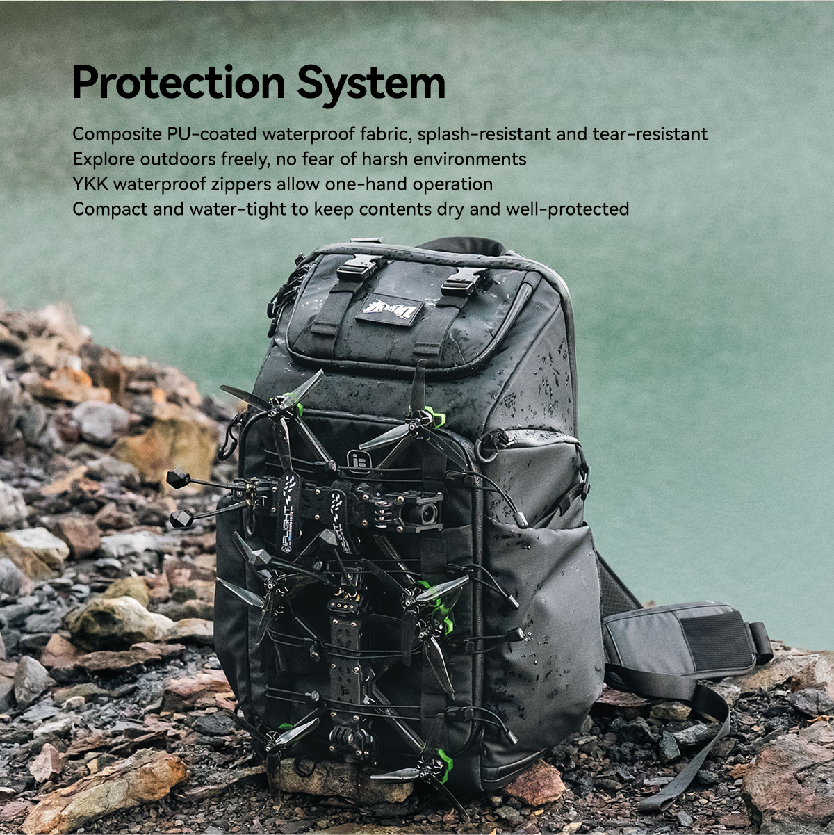 FPV Drone Backpack V2 540X380X - Drone Racing Goggles ulasan dan harga