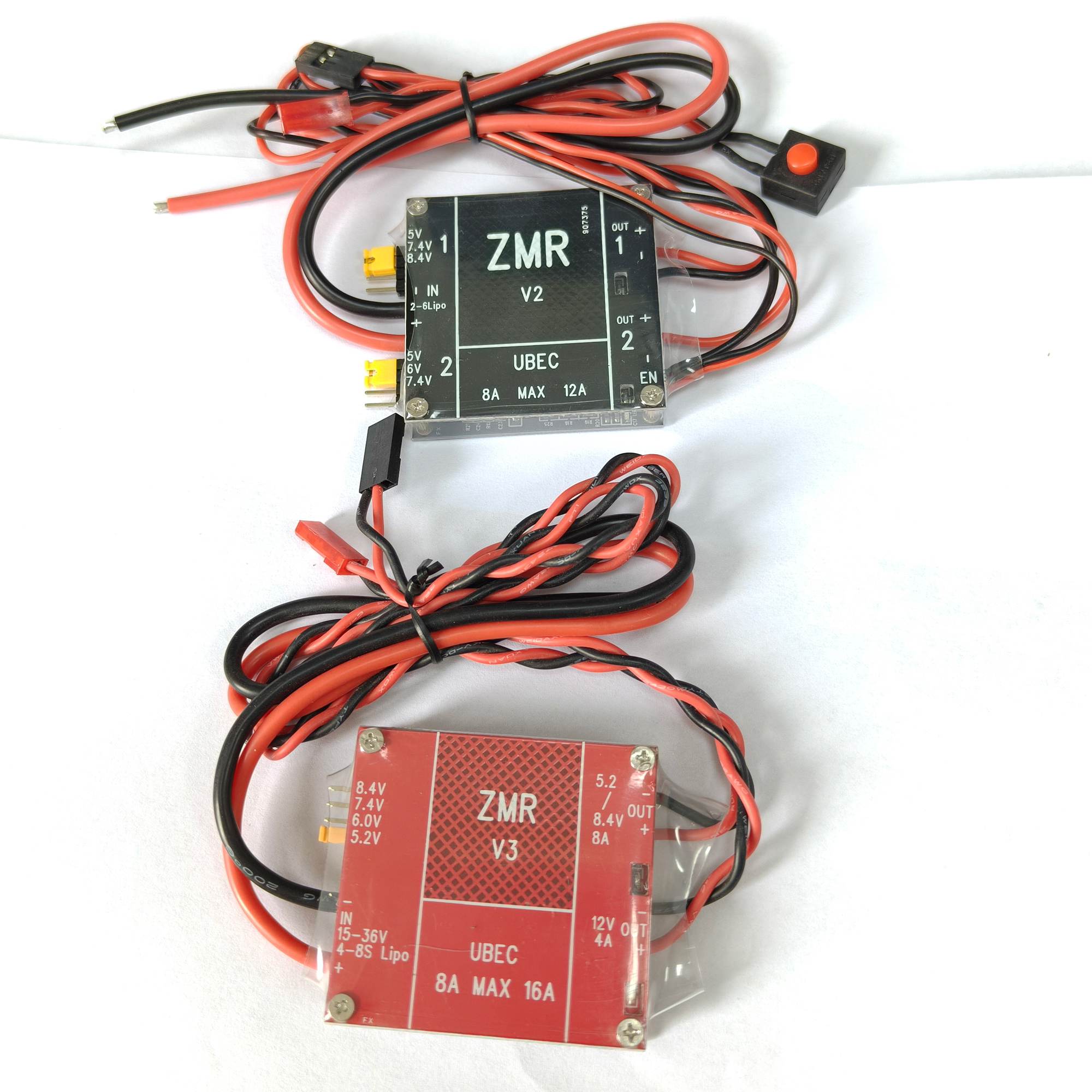 UBEC V2 V3 V4 ZMR 8A Dual BEC  - Drone Racing Battery ulasan dan harga
