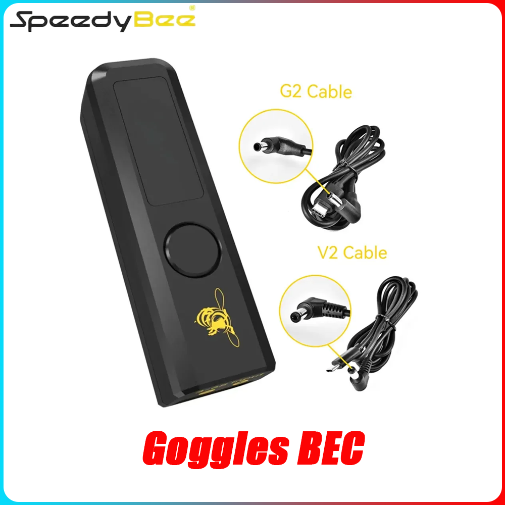 SpeedyBee Goggles BEC 20W Max  - Drone Racing Goggles ulasan dan harga