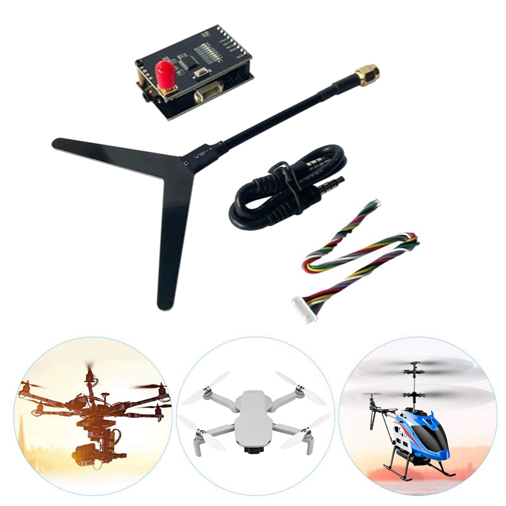 A63T-1.2G 2W VTX+1.2G 1.3G VRX - Drone Racing Receiver ulasan dan harga
