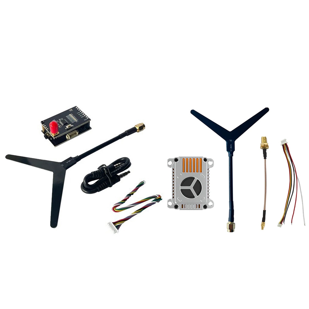 A63T-1.2G 2W VTX+1.2G 1.3G VRX - Drone Racing Receiver ulasan dan harga