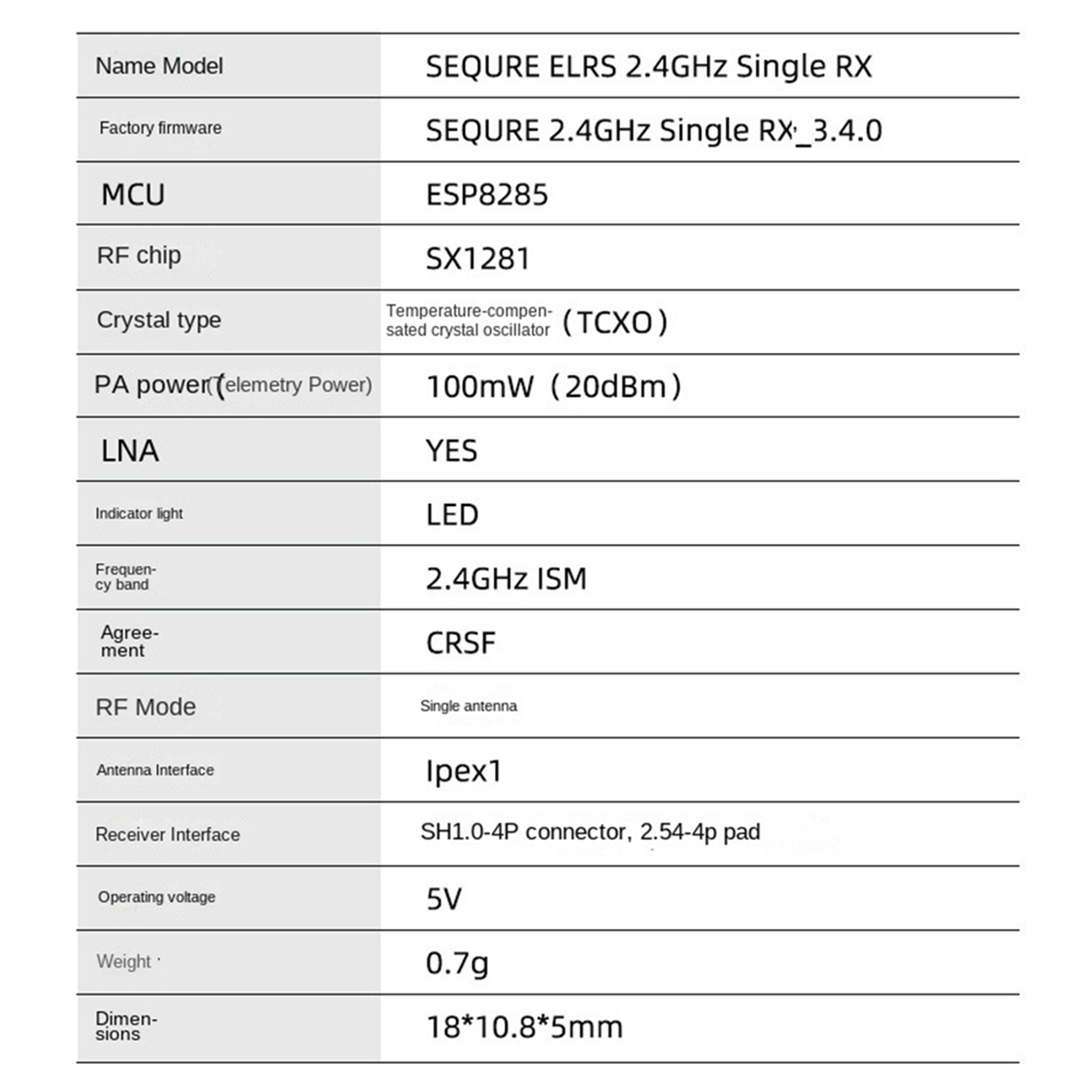 A56G-SEQURE ELRS 2.4GHz Single - Drone Racing Charger ulasan dan harga