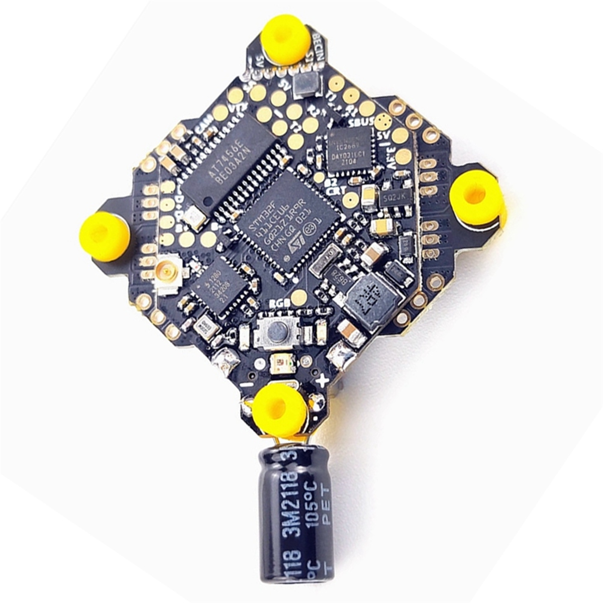 NEW F411 AIO Flight Controller - Drone Racing Charger ulasan dan harga