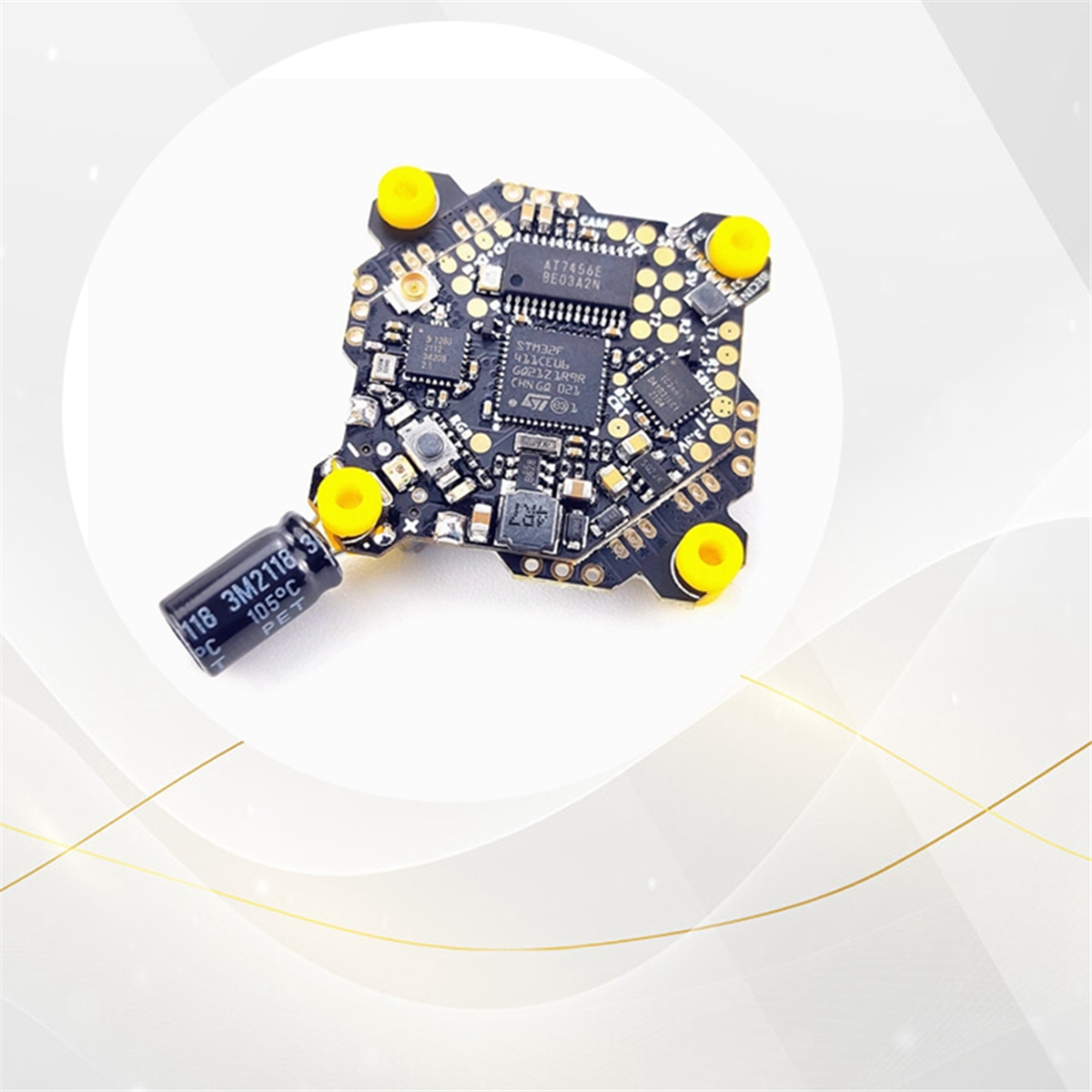 NEW F411 AIO Flight Controller - Drone Racing Charger ulasan dan harga