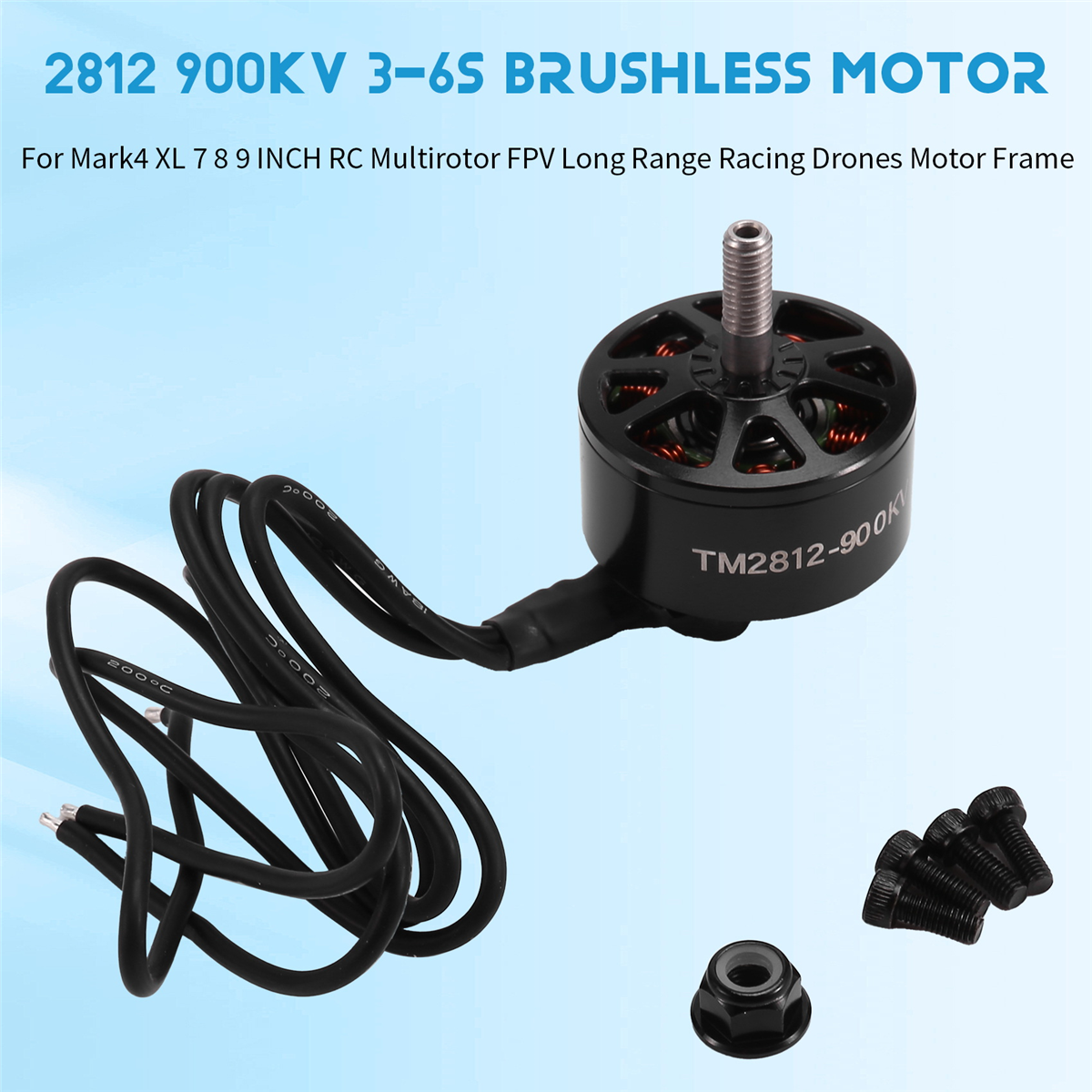 A56G-2812 900KV 3-6S Brushless - Drone Racing Charger ulasan dan harga