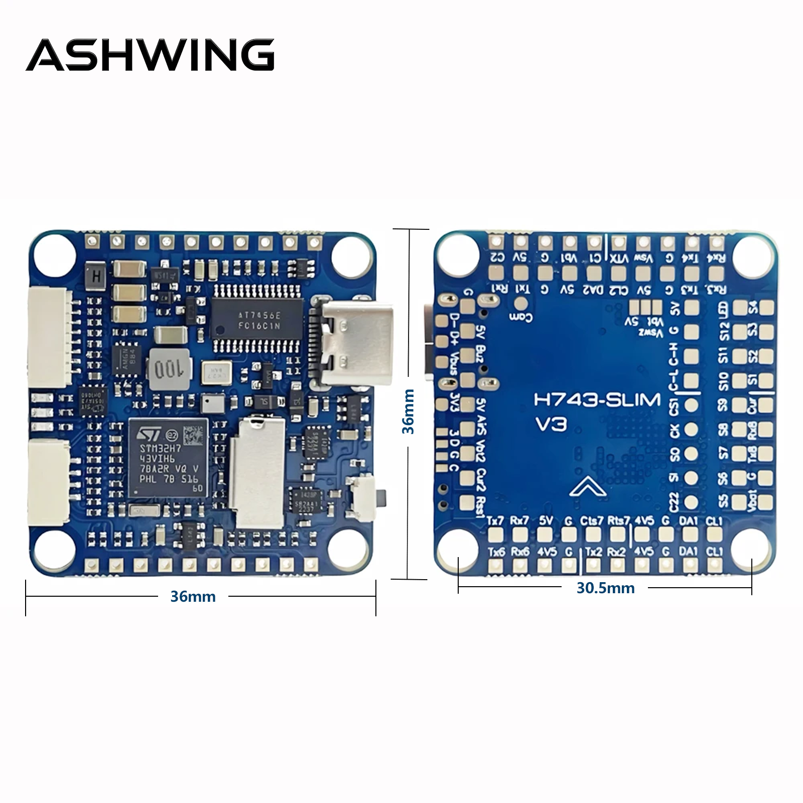 H743-SLIM V3 Flight Controller - Drone Racing Flight Controller ulasan dan harga