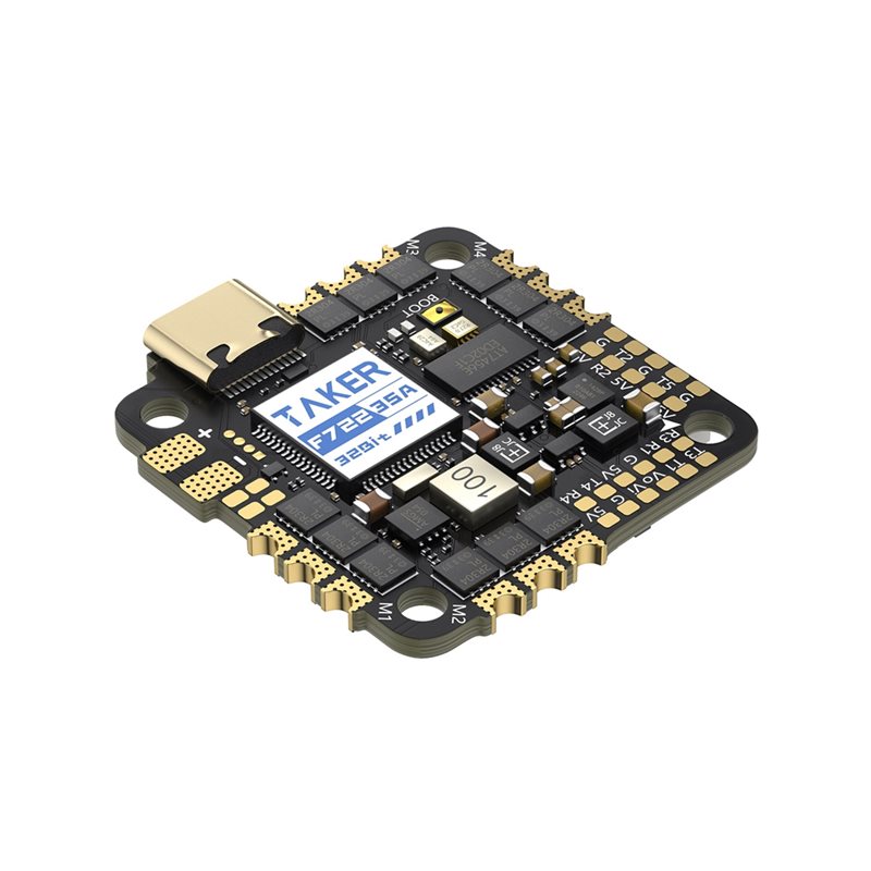 Y43A-F722 35A 32Bit AIO Flight - Drone Racing Flight Controller ulasan dan harga