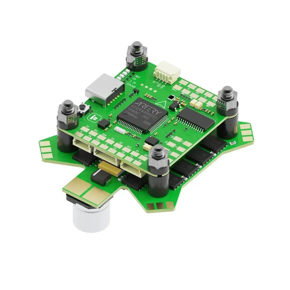 iFlight BLITZ ATF435 55A Stack - Drone Racing Esc ulasan dan harga