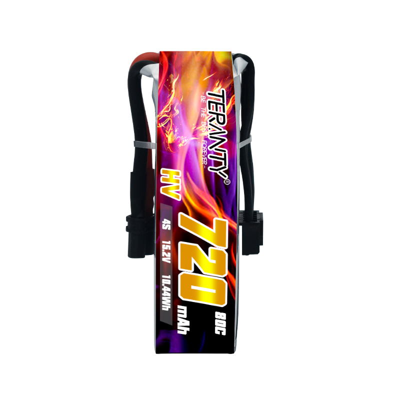 TERANTY 720mAh 4S 15.2V HV Lip - Drone Racing Frame ulasan dan harga