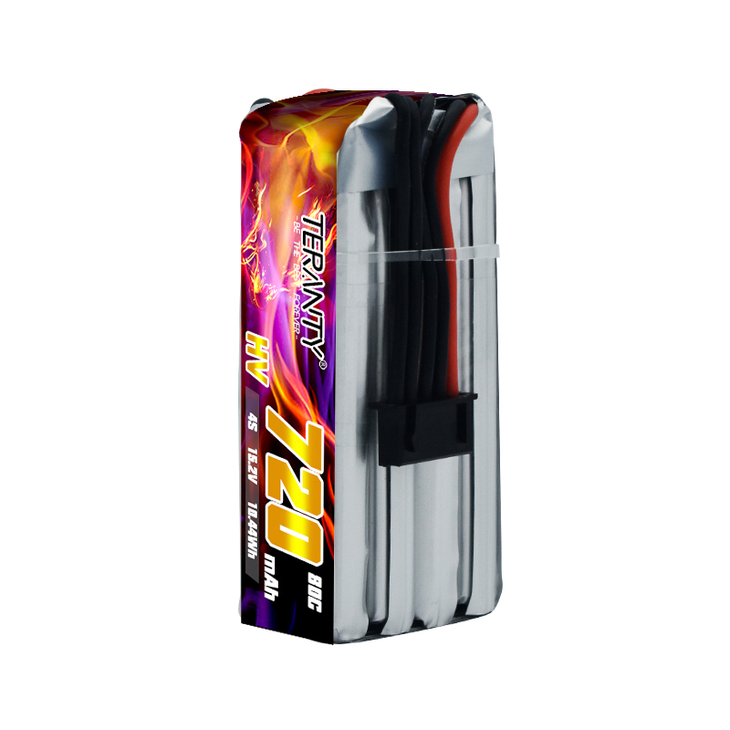 TERANTY 720mAh 4S 15.2V HV Lip - Drone Racing Frame ulasan dan harga