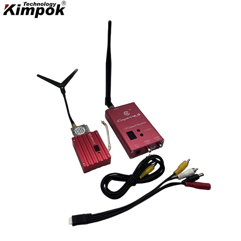1.2GHz 8W FPV VTX  VRX Enhance - Drone Racing Transmitter ulasan dan harga
