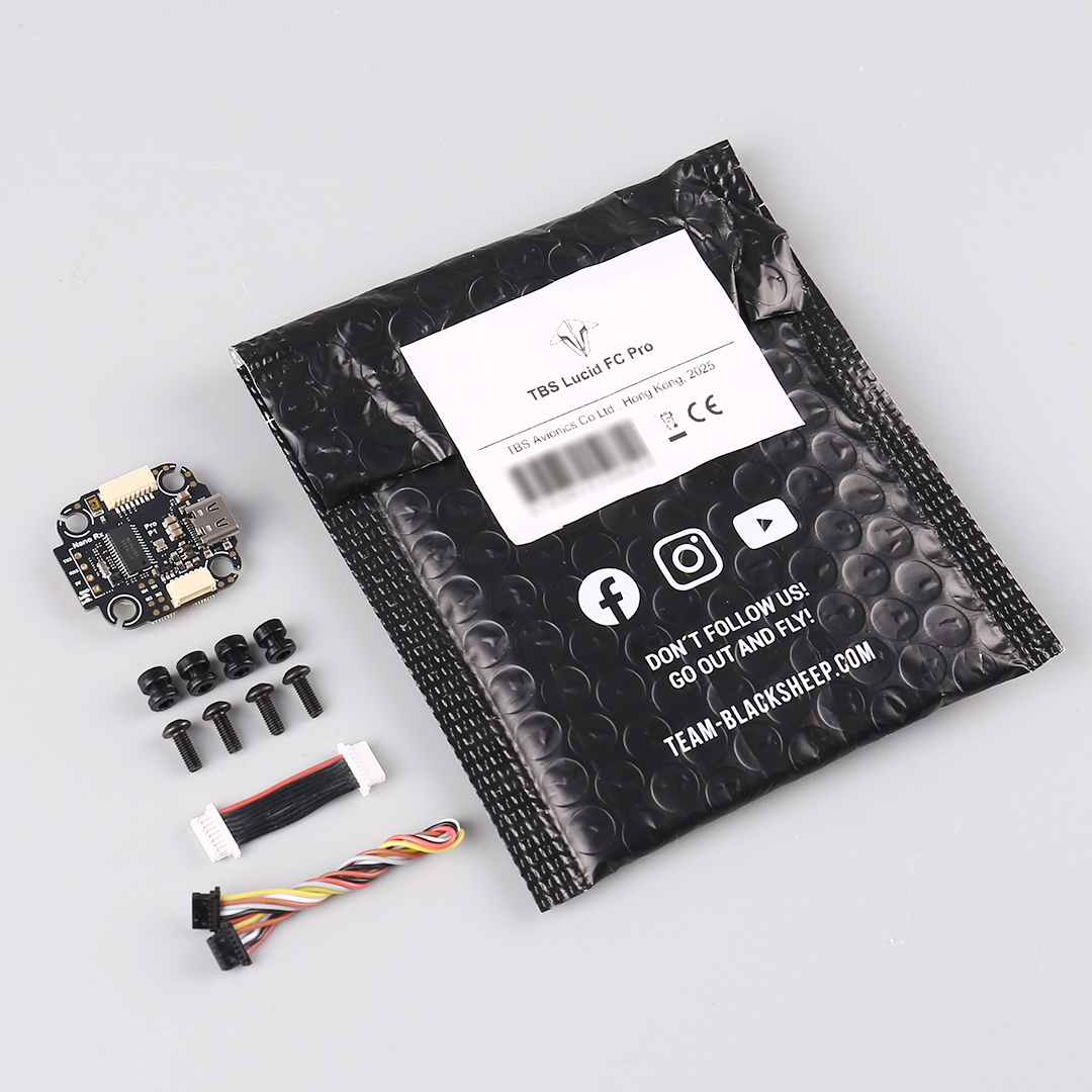 TBS Lucid FC pro Stack Mini FP - Drone Racing Receiver ulasan dan harga