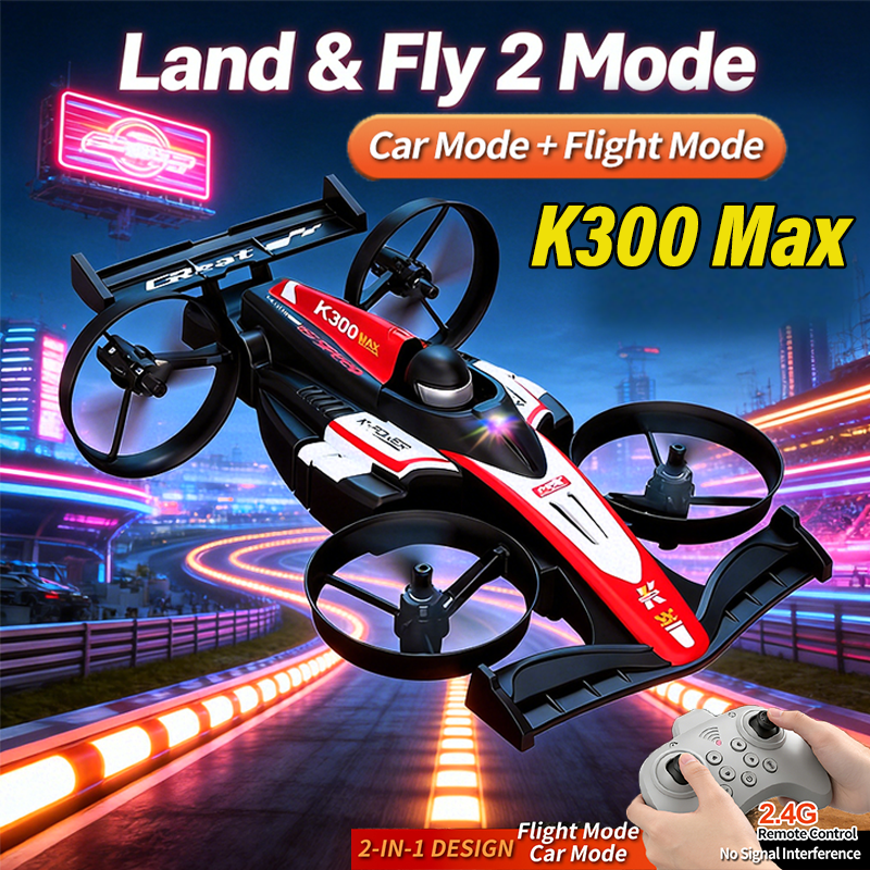 Mini RC Flying Car Transformab - Drone Racing Gate ulasan dan harga