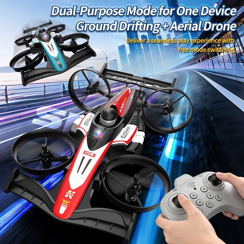 Mini RC Flying Car Transformab - Drone Racing Gate ulasan dan harga