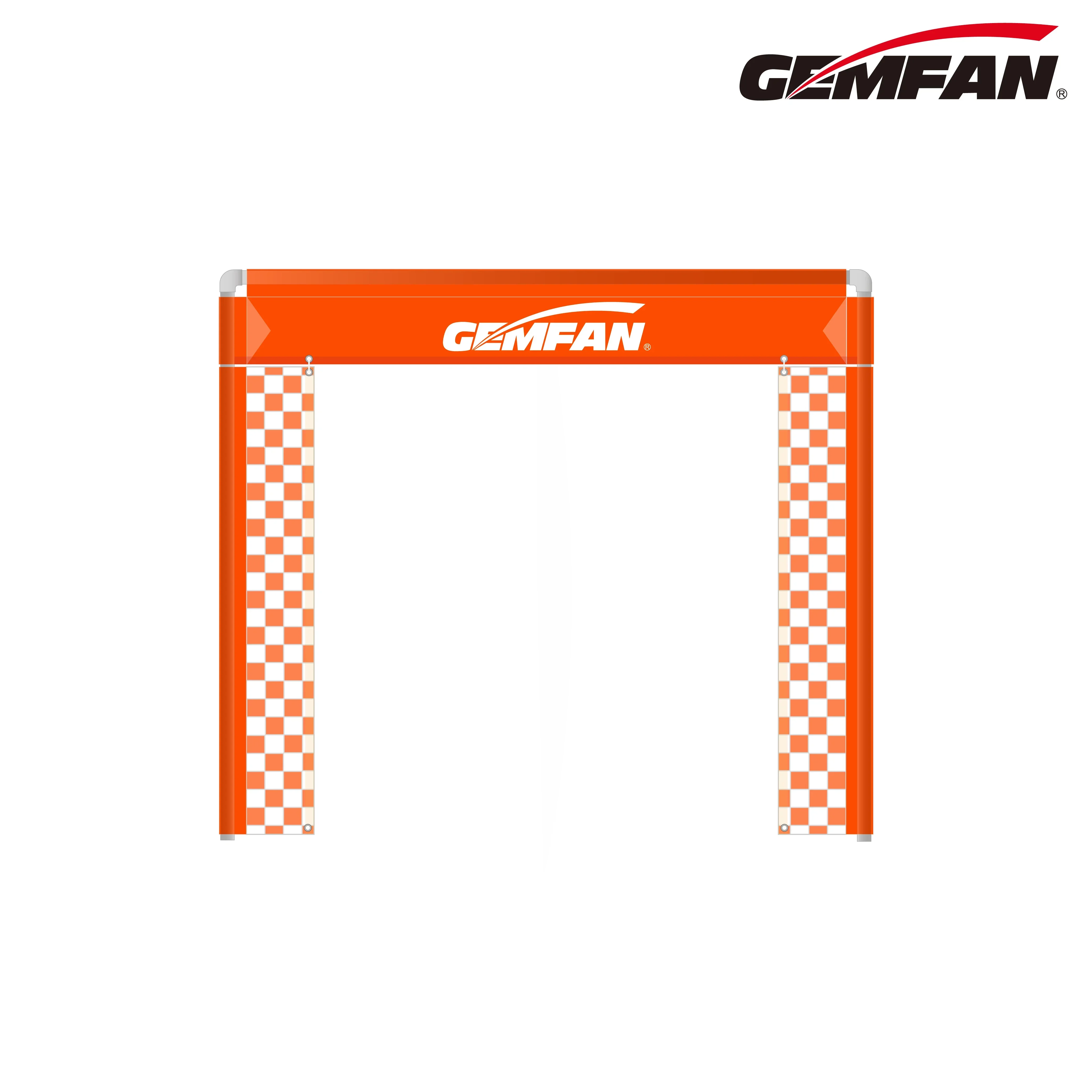 Gemfan 213*183CM 5X5FT FPV Rac - Drone Racing Flag ulasan dan harga