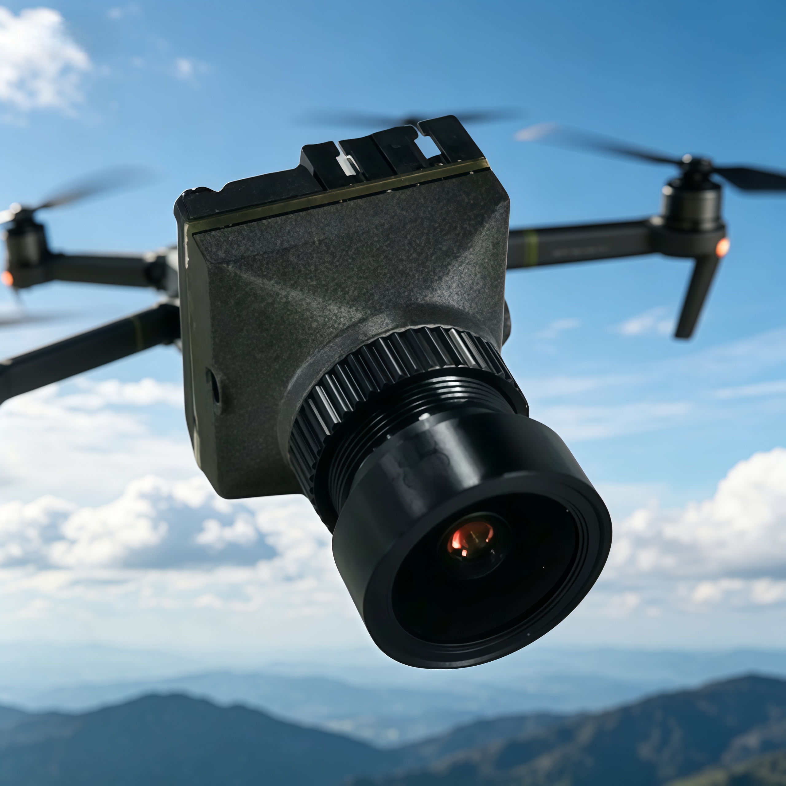 1500TVL HD CADDX Snail FPV Cam - Drone Racing Transmitter ulasan dan harga