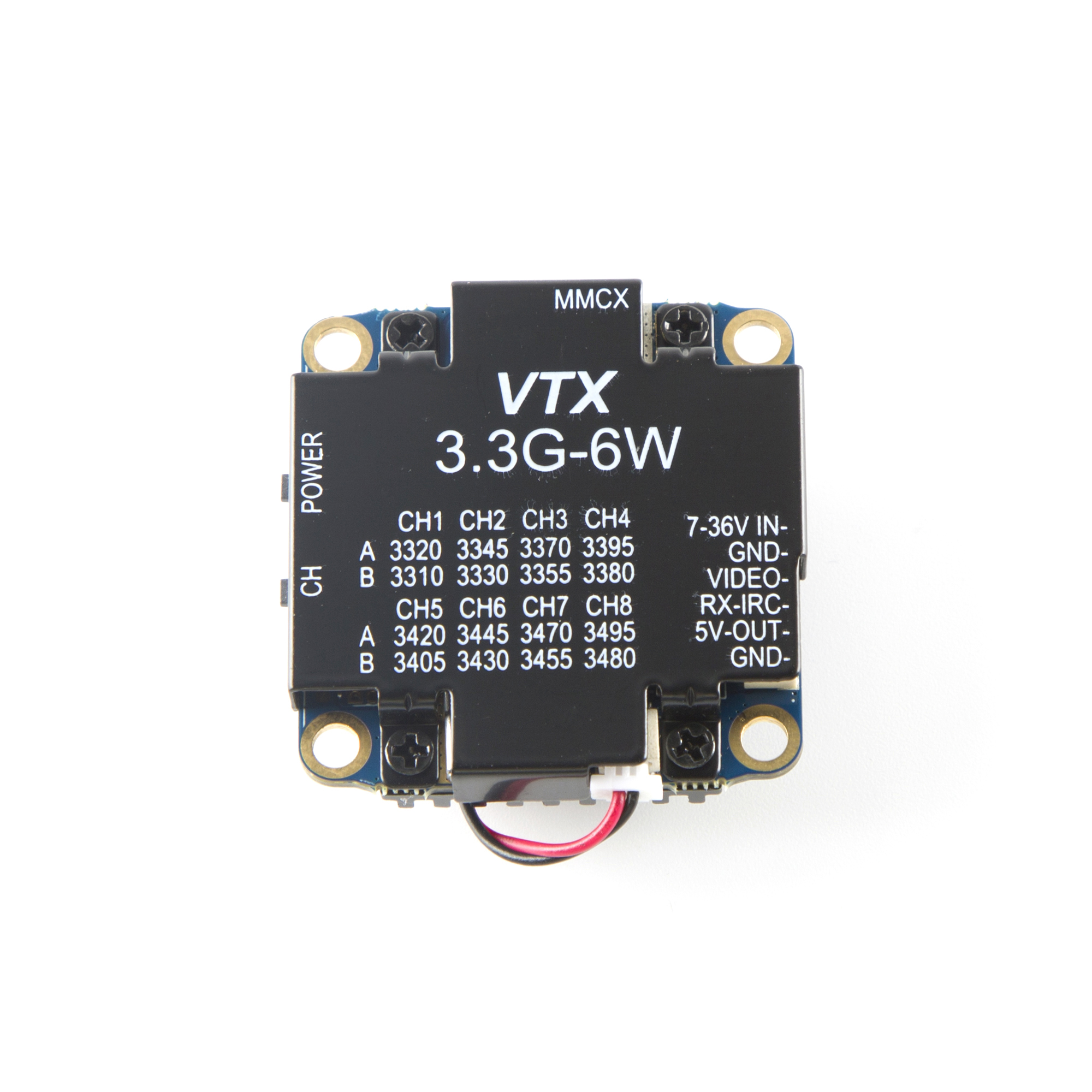 FPV Video Transmitter 3.3G 6W  - Drone Racing Transmitter ulasan dan harga